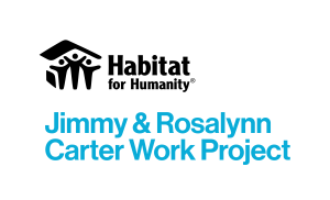 Logo for Habitat for Humanity Carter Work Project