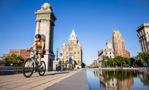 Erie Canal Cyclists