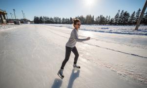 Clarence Downey Speed Skating Oval