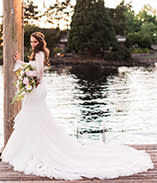 Marina Park Wedding Photo