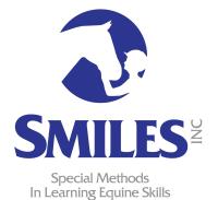 Logo for the Restaurant Week charity nominee Special Methods in Learning Equine Skills.