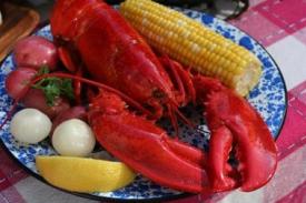 Lobster plate