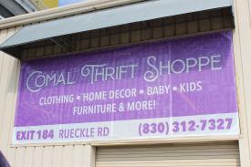 Comal thrift Shoppe II