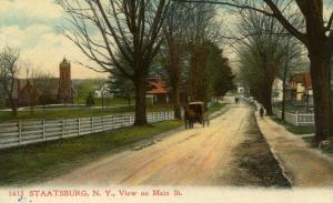 View on Main Street, Staatsburg, NY