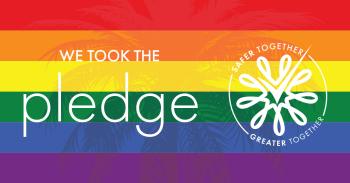 LGBTQ Pledge Graphic - Facebook