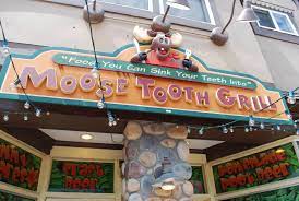 moose tooth grill