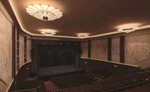 Rendering of Spa Little Theater by Phinney Design Group