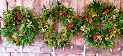 Heartwood Nursery wreaths
