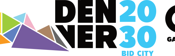 Gay Games Denver 2030 Bid City Logo