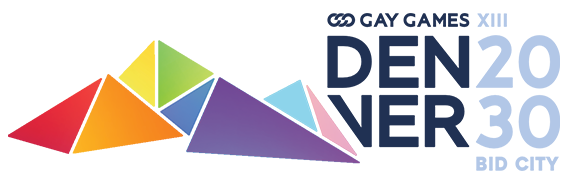 Gay Games Denver 2030 Bid City Logo