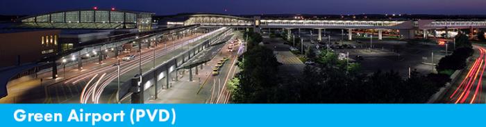 Green Airport Button