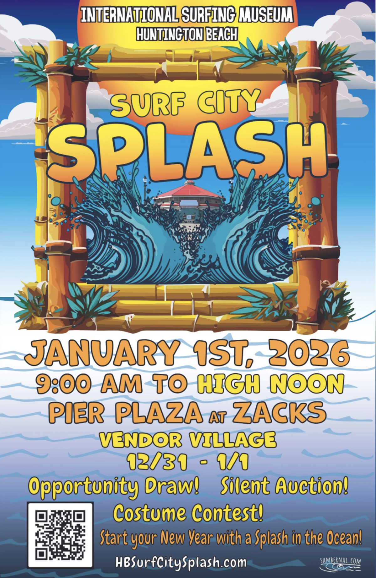 2026 Surf City Splash