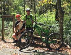 Biking on Monte Sano Mountain