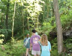 Hiking on Monte Sano Mountain