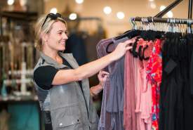 Shopping at Greige Goods