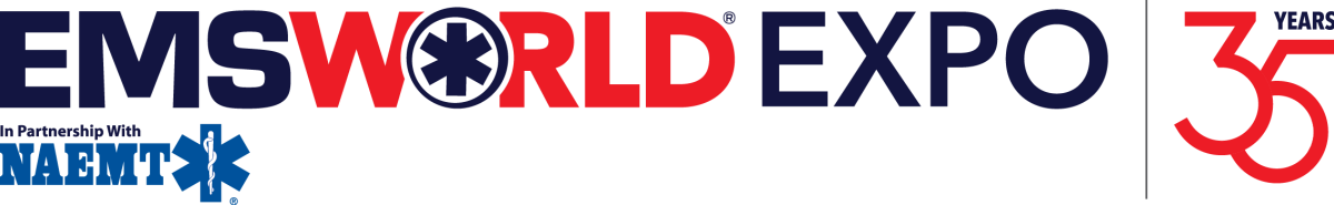 EMS World Expo 2023 Logo