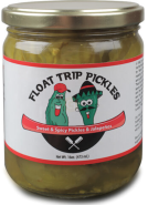 Jar of Float Trip Pickles