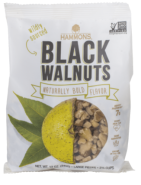 A bag of Hammons Black Walnuts