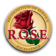 ROSE Awards logo