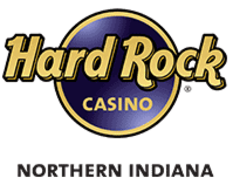 Hard Rock Casino Northern Indiana logo