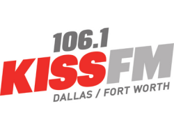 106.1 kissfm Logo