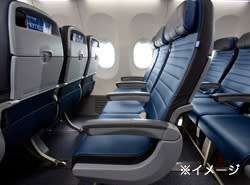 United Airlines seats