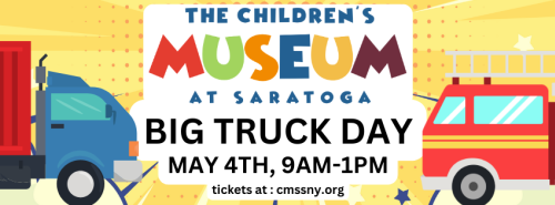 big truck day promotional poster