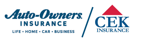 Auto-owners / CEK insurance logos