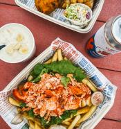 Lobster Roll Blount Clam Shack