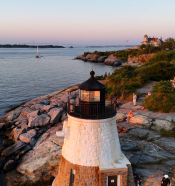 Castle Hill Inn and Lighthouse
