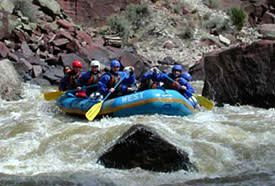 Rafting Summer Activites