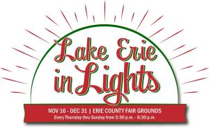 Lake Erie in Lights logo 2023