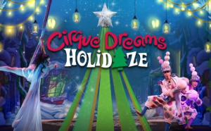 Cirque Dreams Holidaze