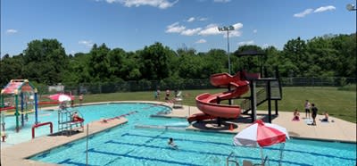 Graham Aquatic Center outdoor pool