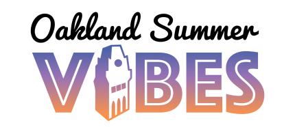 Oakland Summer Vibes Logo