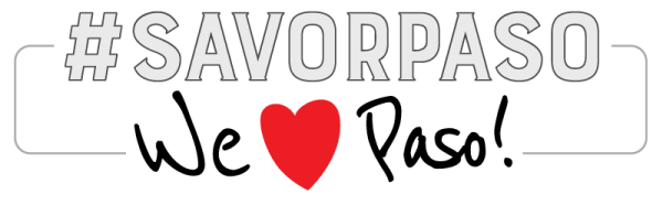 Savor Paso Heart Logo