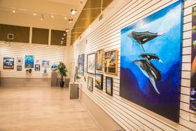 Art Exhibit at Visual Art Center in Punta Gorda/Englewood Beach