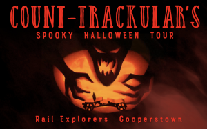 Count-Trackular's halloween tour