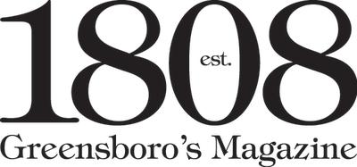 1808 Greensboro's Magazine Logo