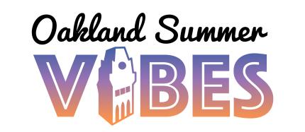 Oakland Summer Vibes Logo