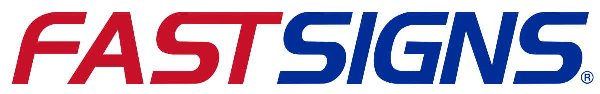 Logo for the company FastSigns