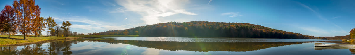Holman Lake at Little Buffalo State Park