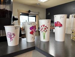 Valentines Day Coffees