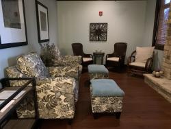 rock barn relaxation room