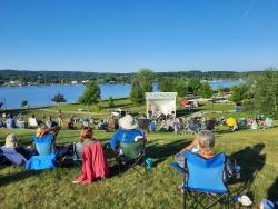 Jammin on Betsie Bay
