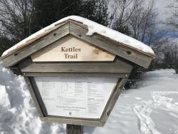 Kettles Trail Trailhead