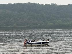 Picture of a Boat on the Susquehanna River