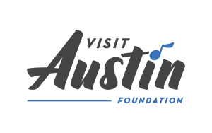 Logo for the Visit Austin Foundation