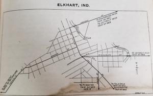 elkhart map historic