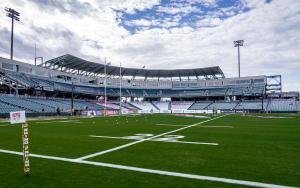 Gold Mine on Airline Rugby Pitch